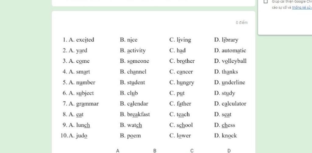 1. fly / with my parents / to Florida / sometimes / I / in spring. * 1