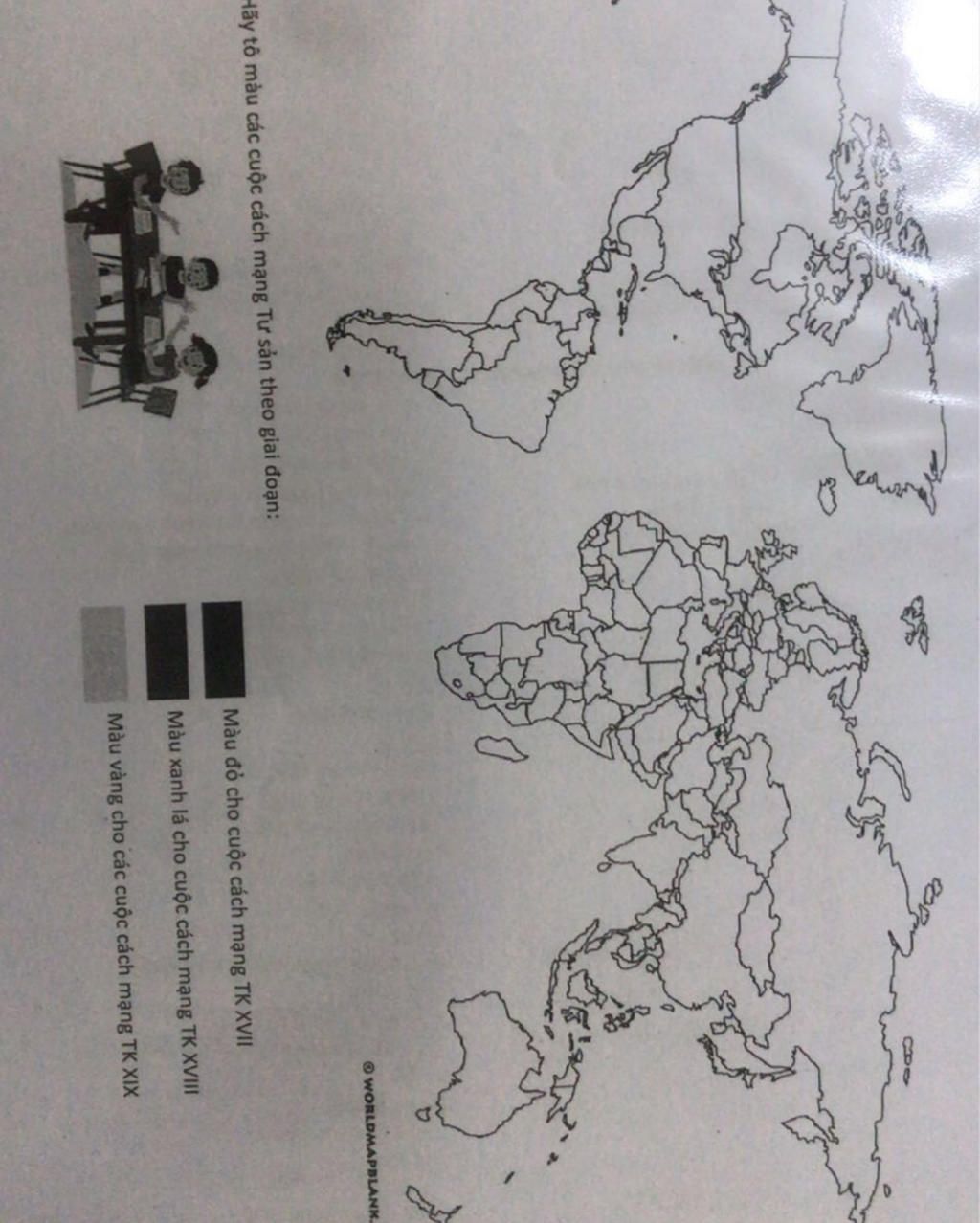 L y T M u C c Cu c C ch M ng T S n Theo Giai o n WORLDMAPBLANK M u L y T M u C c Cu c C ch M ng T S n Theo Giai o n WORLDMAPBLANK M u