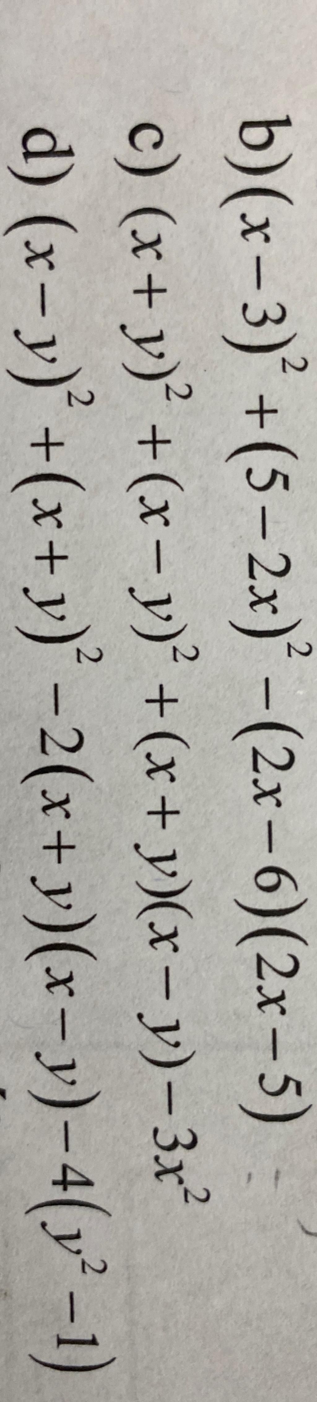 b-x-3-5-2x-2x-6-2x-5-c-x-y-x-y-x-y-x-y-3x-d