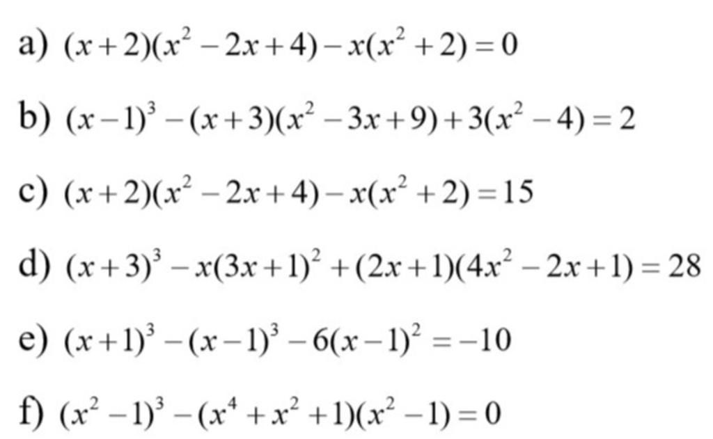 a-x-2-x-2x-4-x-x-2-0-b-x-1-x-3-x-3x-9-3-x-4-2