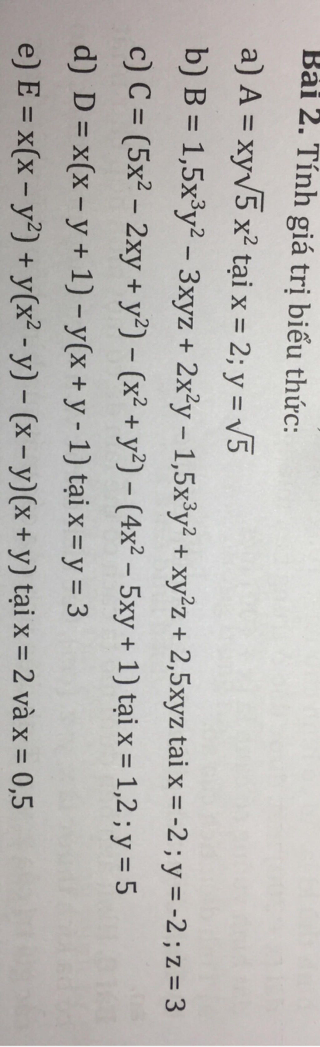 Bai 2 T nh Gi Tr Bi u Th c A A XyV5 X T i X 2 Y V5 B B bai-2-t-nh-gi-tr-bi-u-th-c-a-a-xyv5-x-t-i-x-2-y-v5-b-b