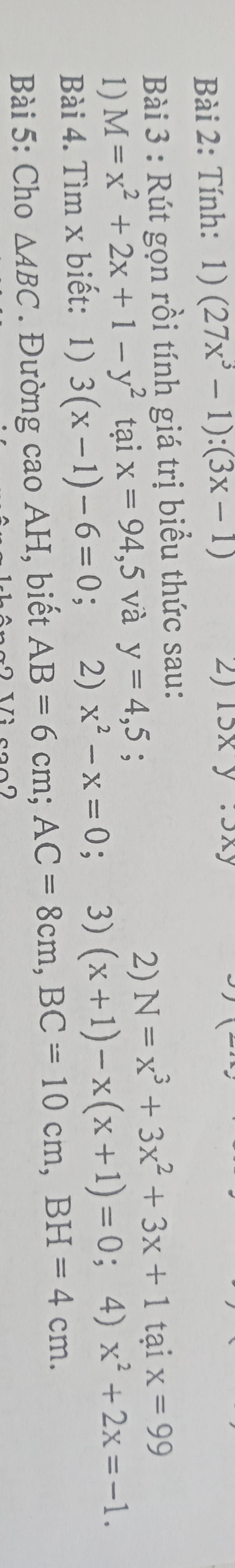2 15x Y B i 2 T nh 1 27x 1 3x 1 B i 3 R t G n R i T nh 2-15x-y-b-i-2-t-nh-1-27x-1-3x-1-b-i-3-r-t-g-n-r-i-t-nh