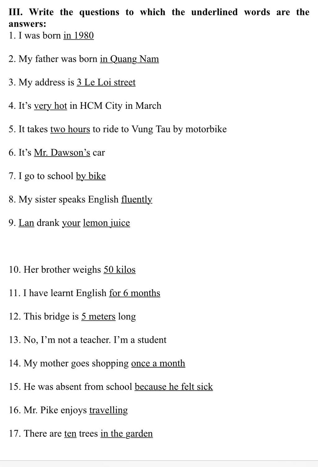 iii-write-the-questions-to-which-the-underlined-words-are-the-answers
