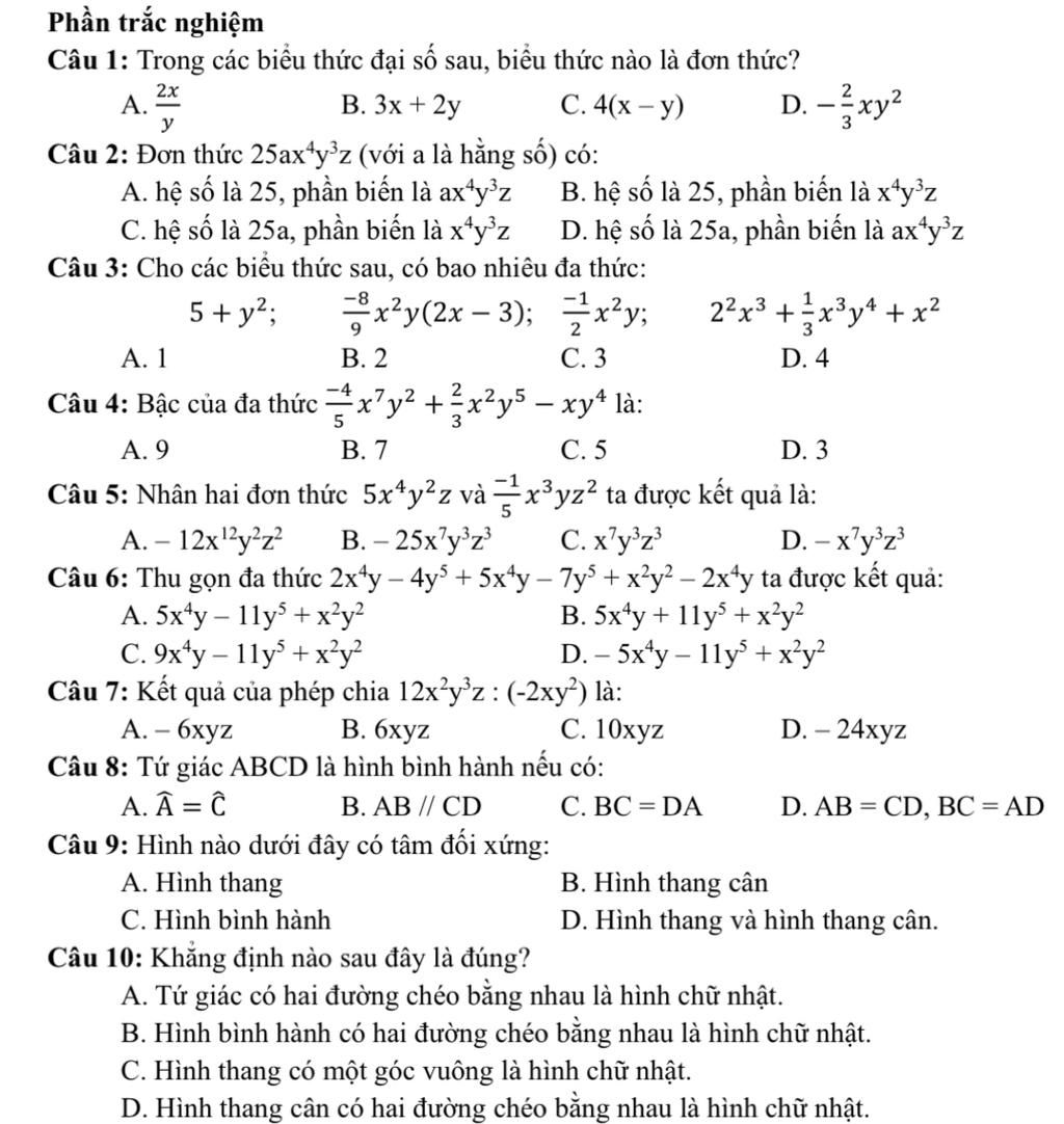 ph-n-tr-c-nghi-m-c-u-1-trong-c-c-bi-u-th-c-i-s-sau-bi-u-th-c-n-o