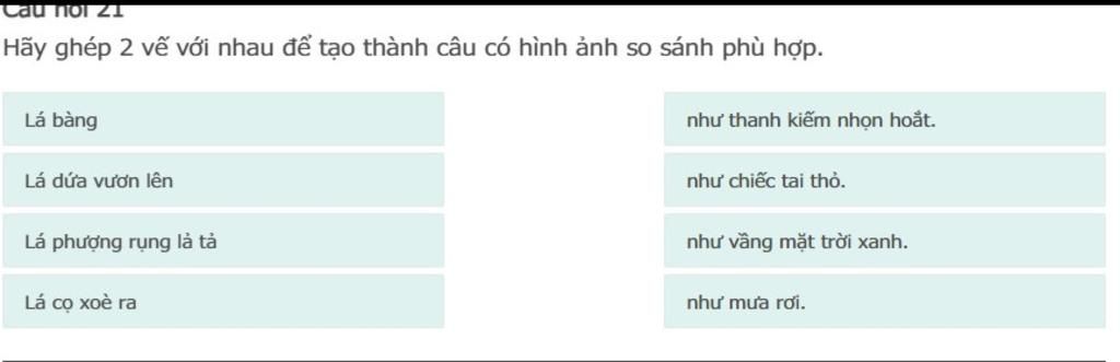 3. Các món ăn chế biến từ lá dứa