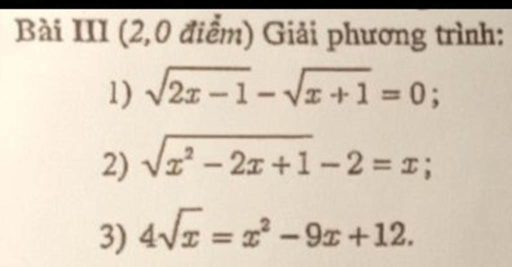 B i III 2 0 i m Gi i Ph ng Tr nh 2x 1 x 1 0 1 2 x 2x b-i-iii-2-0-i-m-gi-i-ph-ng-tr-nh-2x-1-x-1-0-1-2-x-2x
