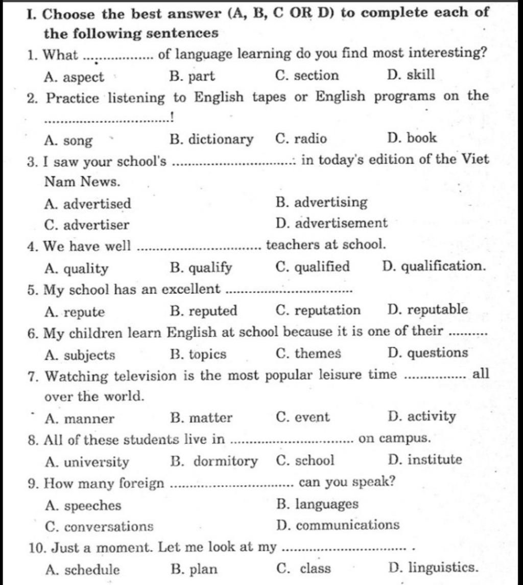 What Of Language Leads To Meaning