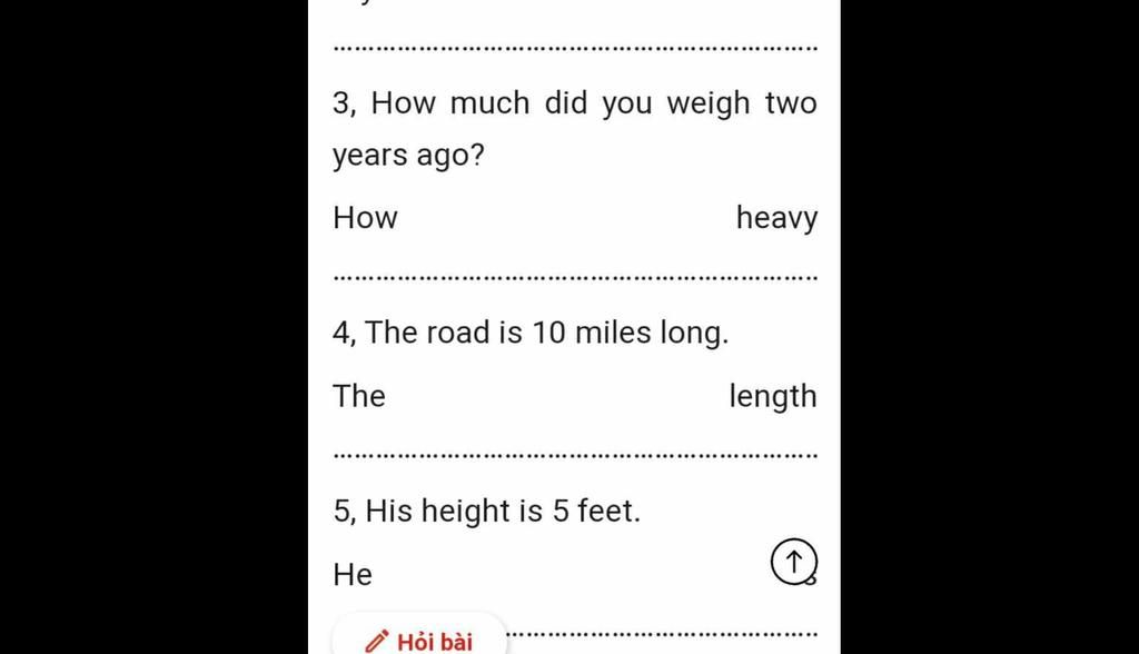 3-how-much-did-you-weigh-two-years-ago-how-4-the-road-is-10-miles