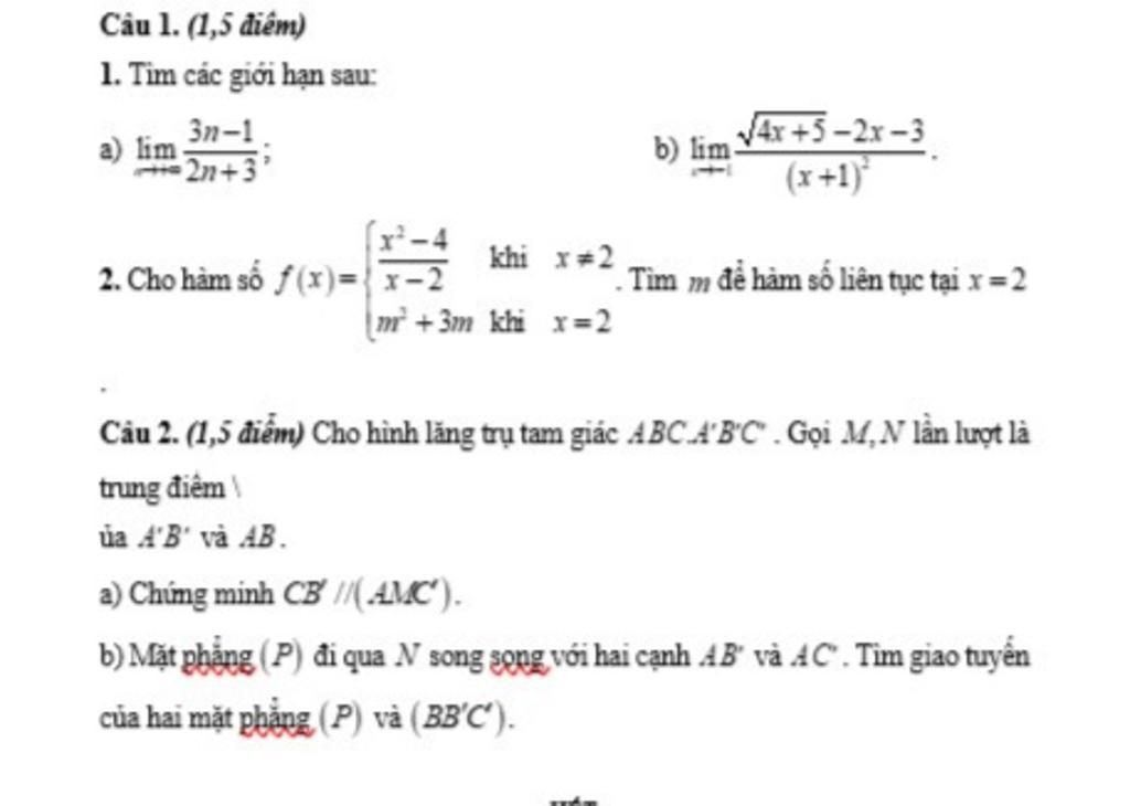 c-u-1-1-5-i-m-1-t-m-c-c-gi-i-h-n-sau-a-lim-3n-1-2n-3-2-cho-h-m