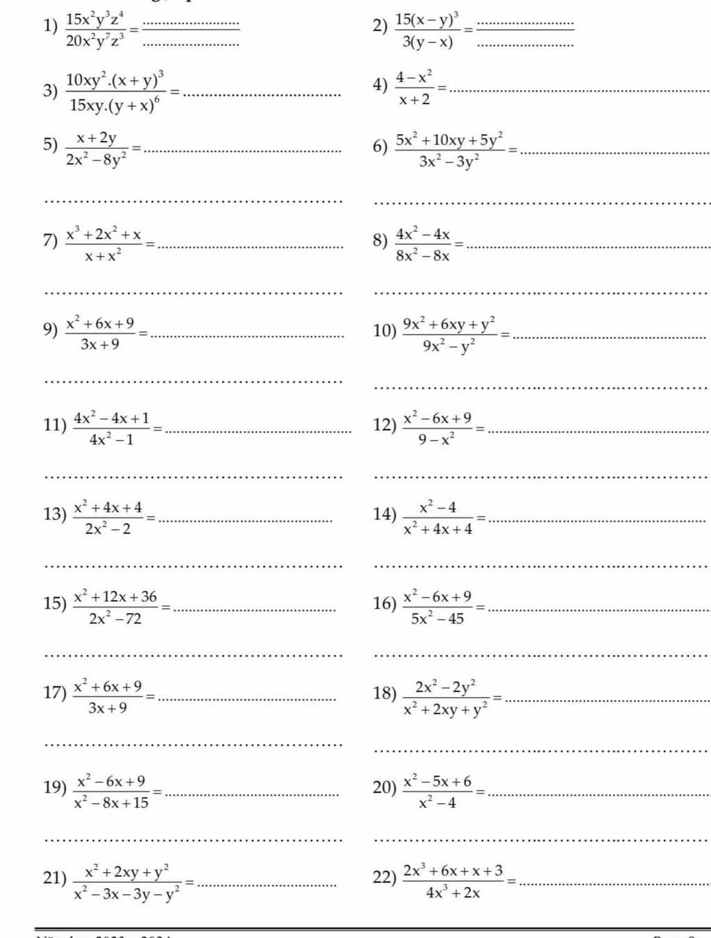 1-3-5-15x-y-z-20x-y-z-9-10xy-x-y-15xy-y-x-x-2y-2x-8y-7