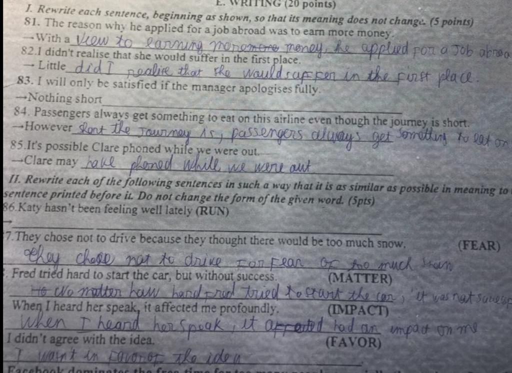 ing-20-points-i-rewrite-each-sentence-beginning-as-shown-so-that