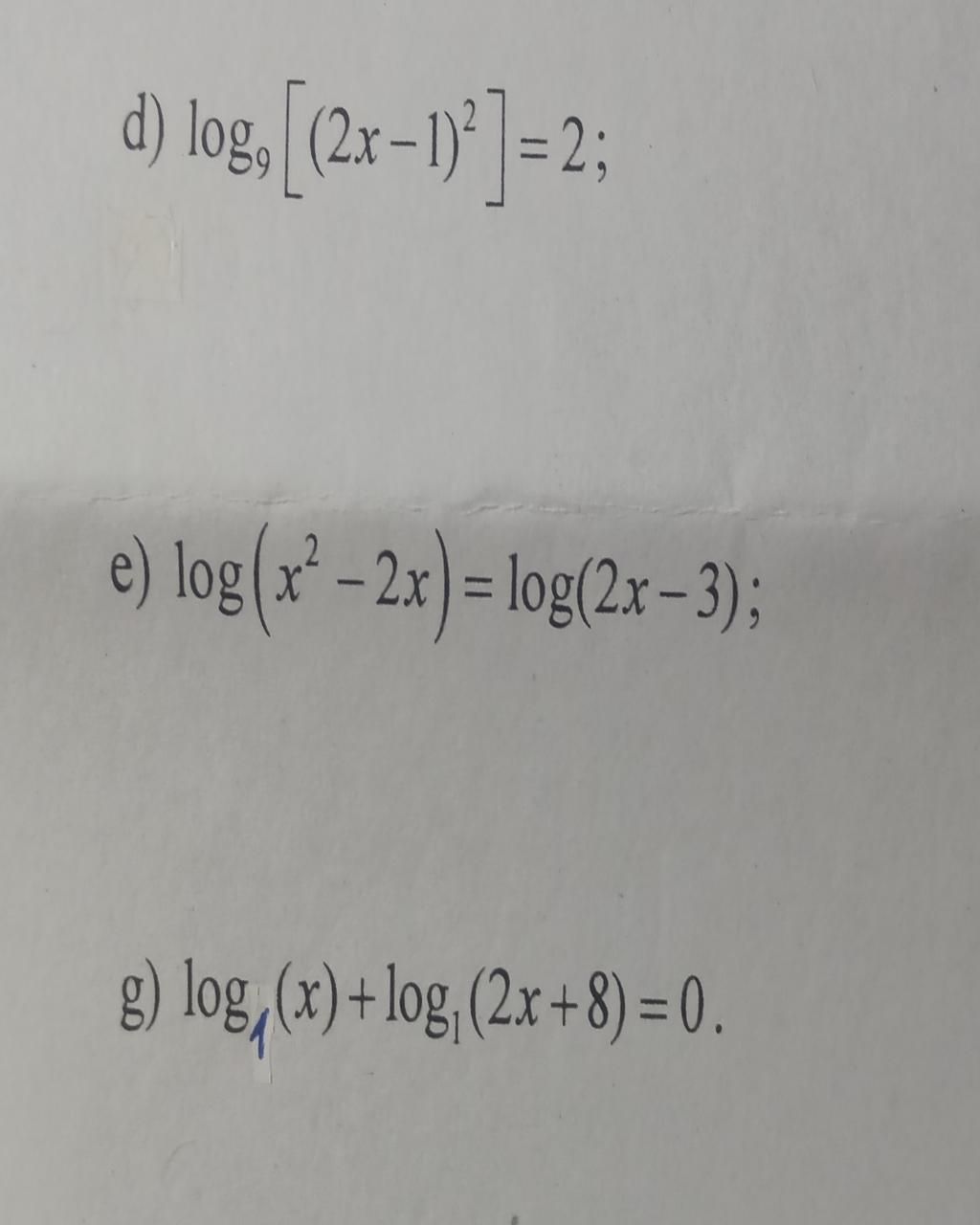 d-log-2x-1-2-e-log-x-2x-log-2x-3-g-log-x-log-2x
