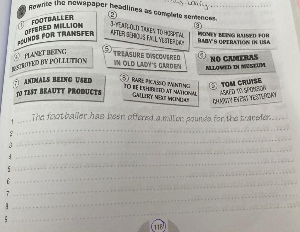 4 5 4 PLANET BEING DESTROYED BY POLLUTION 23 678 6 8 6 Larry... Rewrite ...