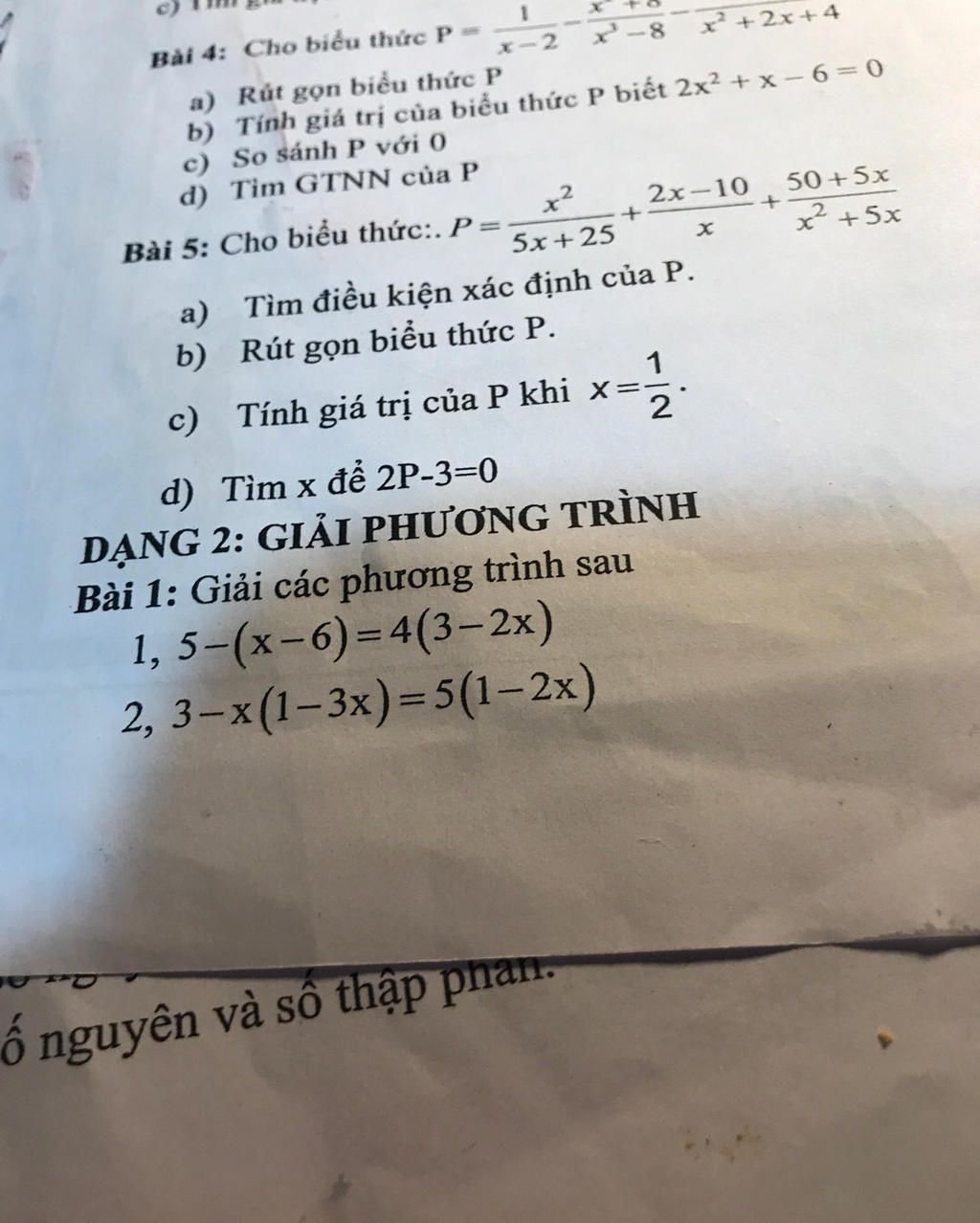 b-i-4-cho-bi-u-th-c-p-a-r-t-g-n-bi-u-th-c-p-1-x-2-8-x-2x-4-b-t-nh