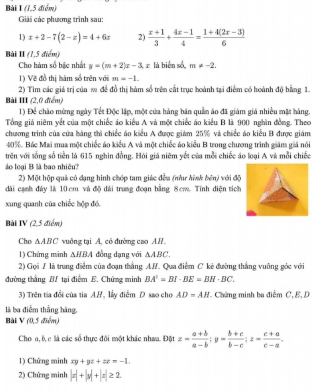B i I 1 5 i m Gi i C c Ph ng Tr nh Sau 1 x 2 7 2 x 4 6x 2 Z 1 4z b-i-i-1-5-i-m-gi-i-c-c-ph-ng-tr-nh-sau-1-x-2-7-2-x-4-6x-2-z-1-4z