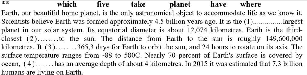 Which Five Take largest Planet Have Where Earth Our Beautiful which-five-take-largest-planet-have-where-earth-our-beautiful