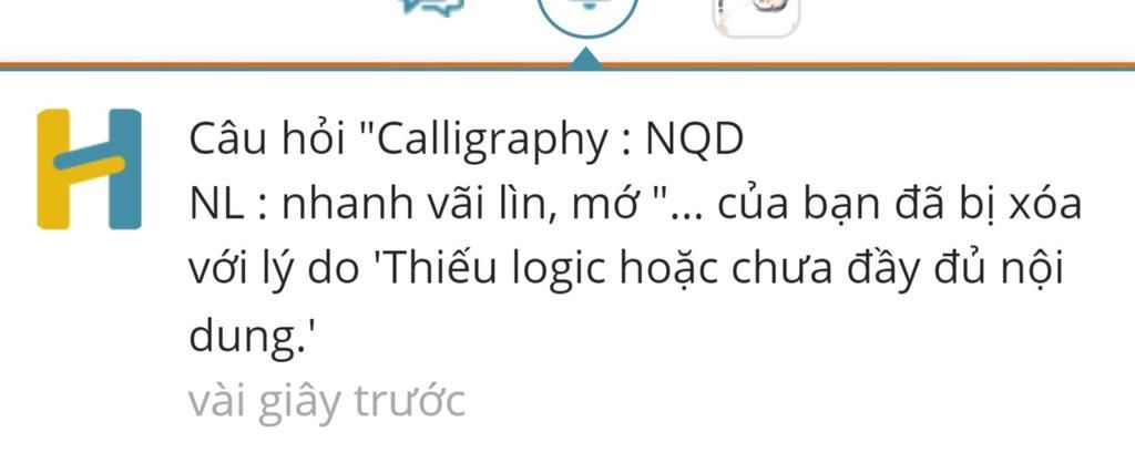 Vẽ anime NL : mod mới hả? Đề calligraphy chữ NQD rõ ràng mà xóa với lí ...