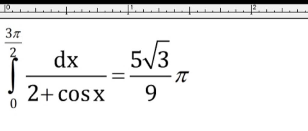 3π 2 dx 5√√3 π 2+cosx 9 - câu hỏi 7070284 - hoidap247.com