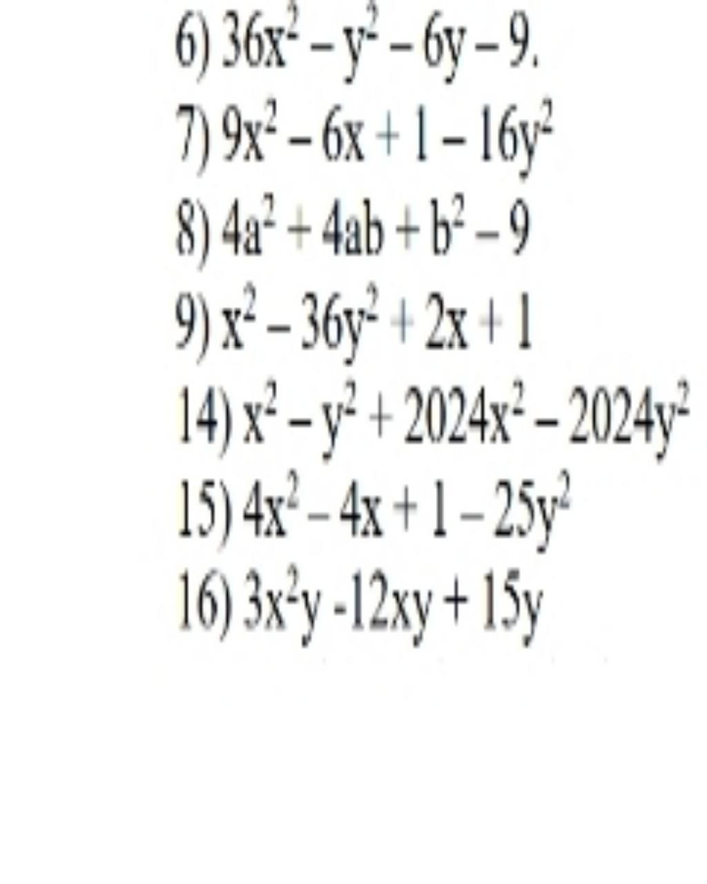 6-36x-y-6y-9-7-9x-6x-1-16y-8-4a-4ab-b-9-9-x-36y-2x-1-14