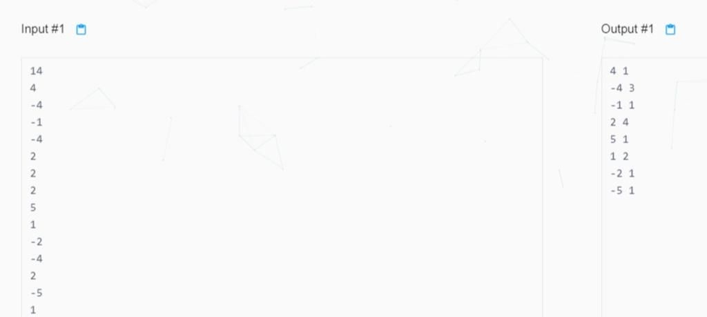 ai giúp code python với Đề bài Nhập vào 1 mảng số nguyên a có n phần tử ...