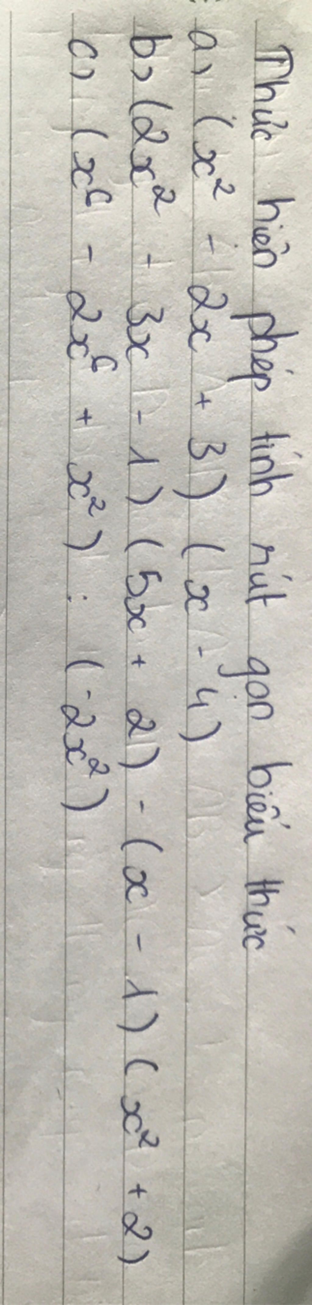 Th c Hi n Ph p T nh R t Gon Bien Thic As x 2x 3 x 4 L B 2x th-c-hi-n-ph-p-t-nh-r-t-gon-bien-thic-as-x-2x-3-x-4-l-b-2x