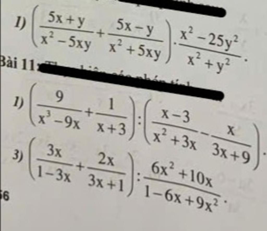 1 B i 11 1 3 5x y X 5xy 2 9 5x y X 25y2 X 5xy X y2 1 X 9x 1-b-i-11-1-3-5x-y-x-5xy-2-9-5x-y-x-25y2-x-5xy-x-y2-1-x-9x