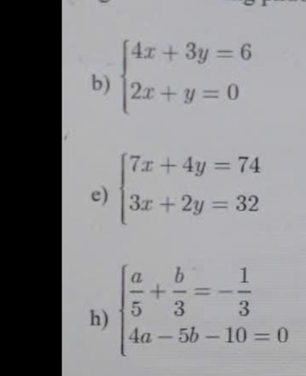 4x-3y-6-b-2x-y-0-7x-4y-74-e-3x-2y-32-h-4150-6-3-1-3-4a-5b-10-0