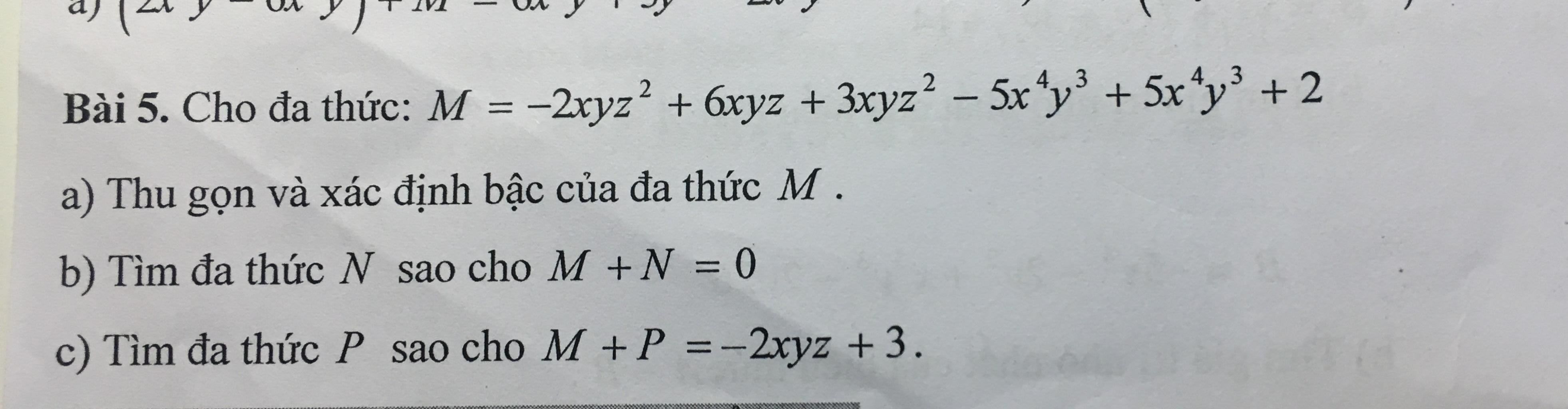 b-i-5-cho-a-th-c-m-2xyz-6xyz-3xyz-5x-y-5xy-2-a-thu-g-n