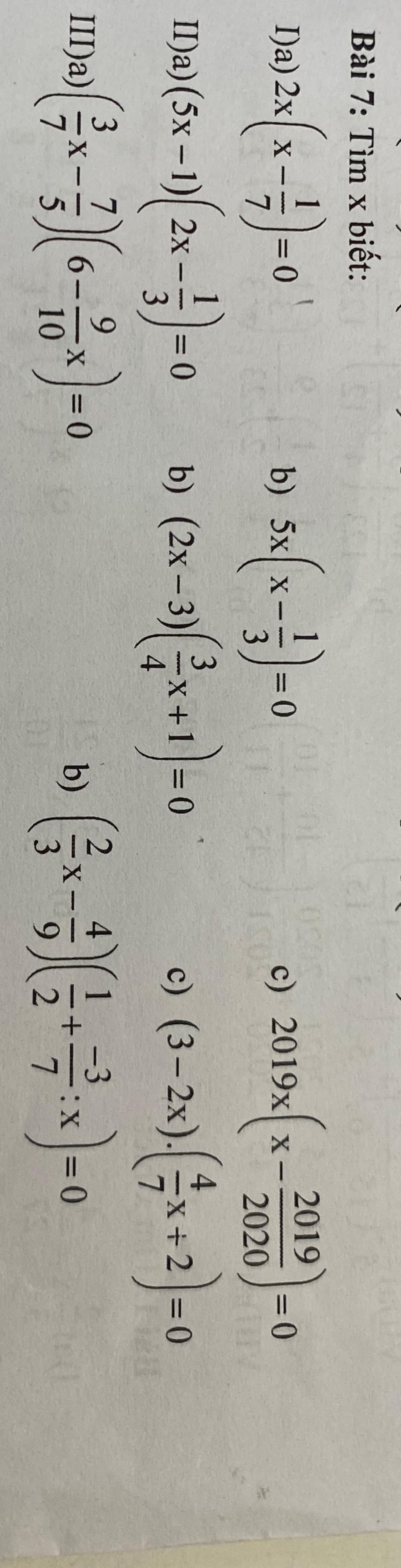 b-i-7-t-m-x-bi-t-7-da-2x-x-4-0-5x-1-2x-1-0-ii-a-7-6-3-id-x