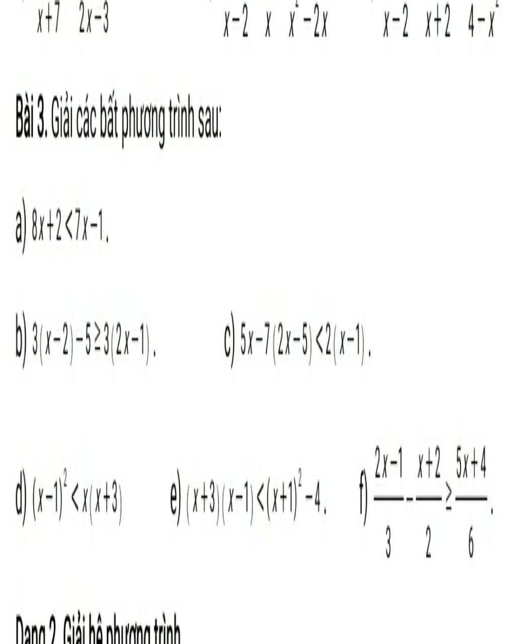 x-7-2x-3-x-2-x-x-2x-x-2-x-2-4-x-b-i-h-t-c-c-b-t-nh-ng-t-nh-sau-a-8x-2