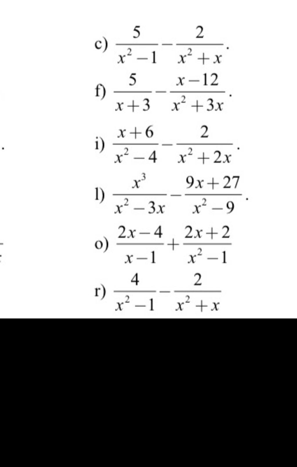 5 X 1 2 2 5 F X x X 12 2 X 3x 3x X 6 2 I X 4 X 2x To 9x 27 1 5-x-1-2-2-5-f-x-x-x-12-2-x-3x-3x-x-6-2-i-x-4-x-2x-to-9x-27-1