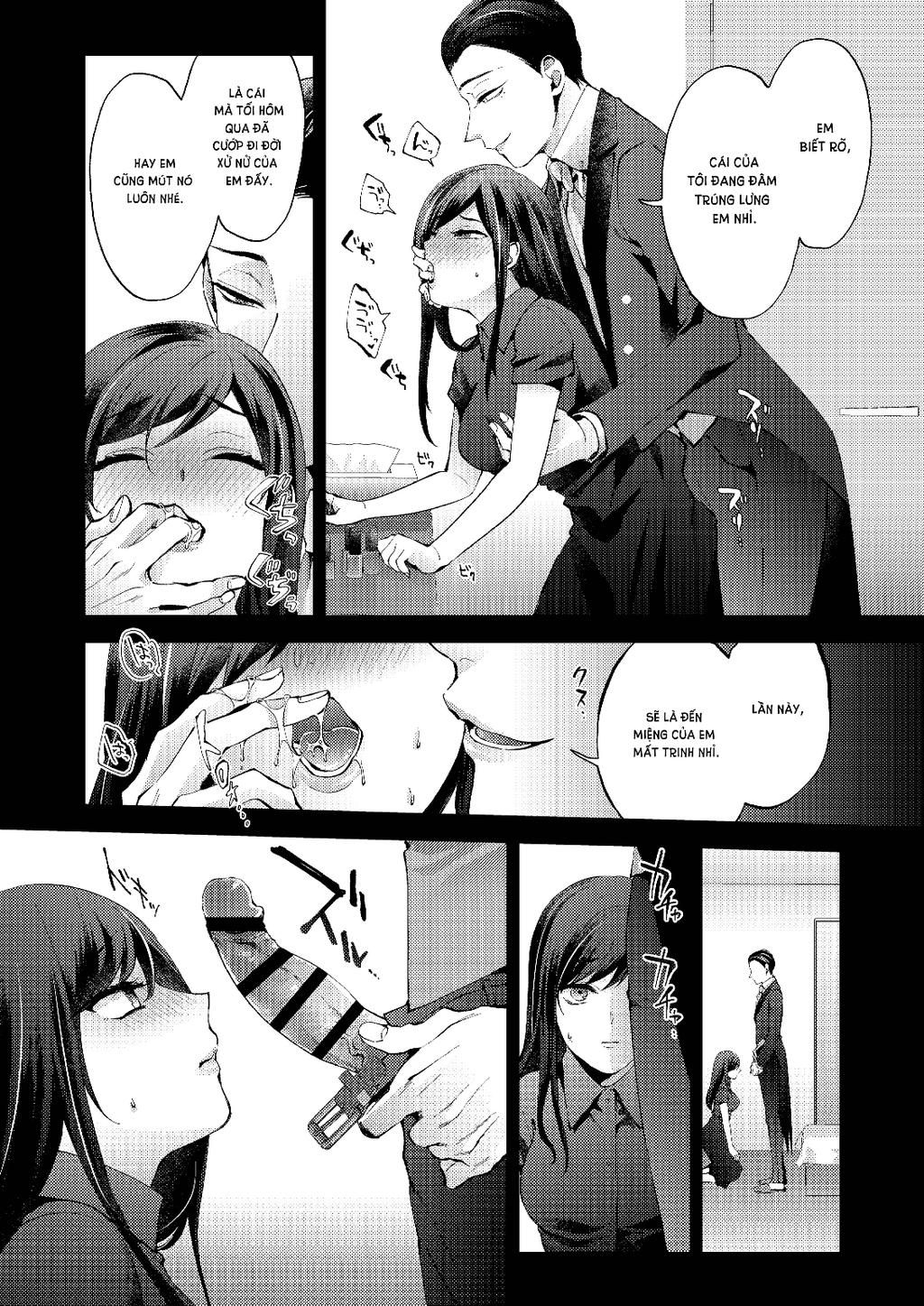 [21+] vò nát một đóa hoa - nam yandere Chap 3.1 - Trang 2