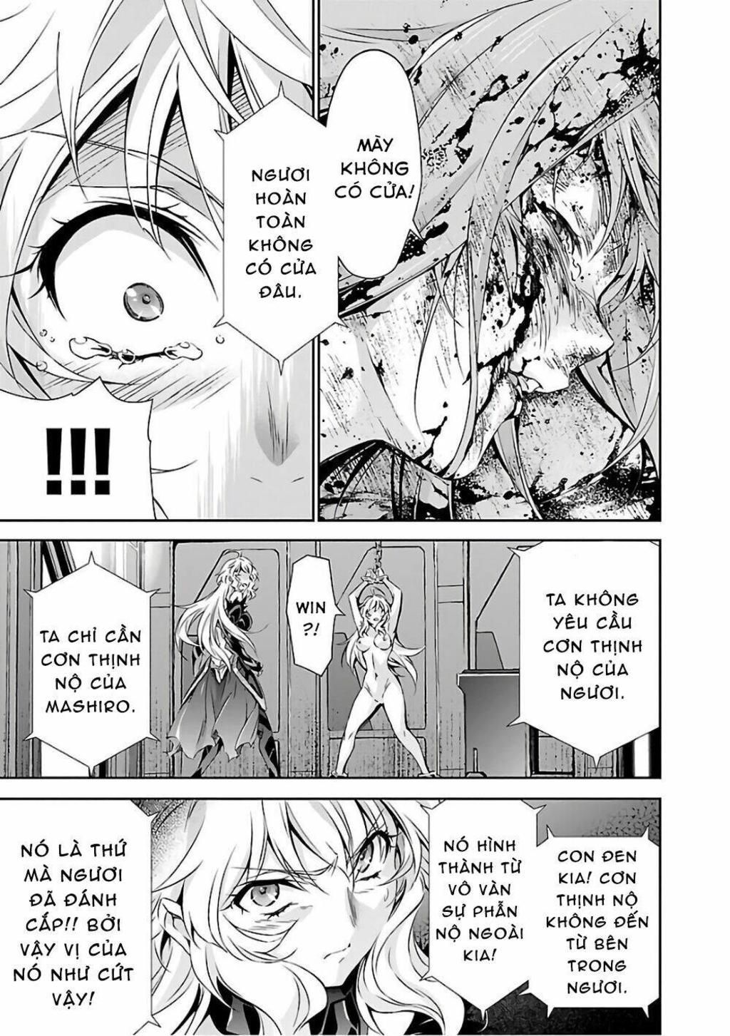 jinrouki winvurga chapter 15: [Đột phá] và [trở lại] - Trang 2