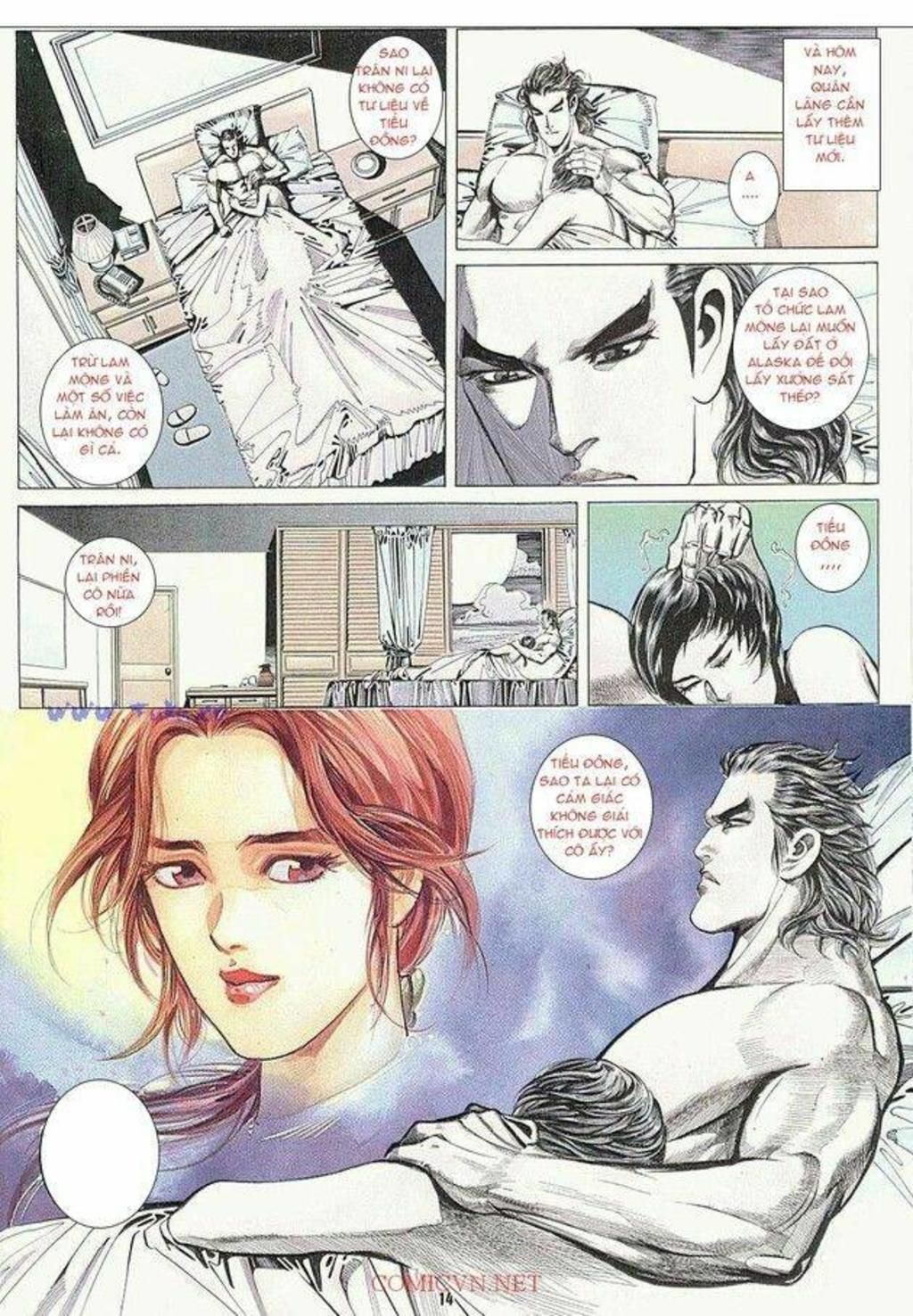 Hải Hổ 1 Chapter 5 - Trang 2