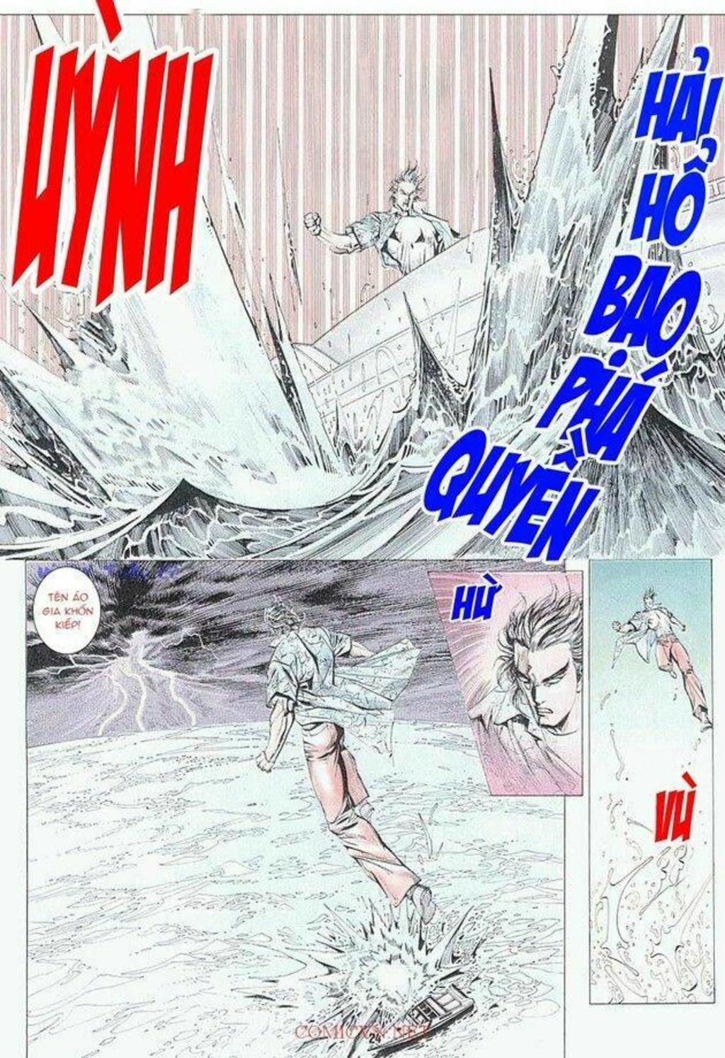 Hải Hổ 1 Chapter 5 - Trang 2