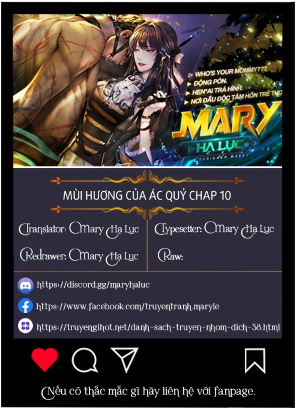 [18+] mùi hương của ác quỷ 10 - Trang 2