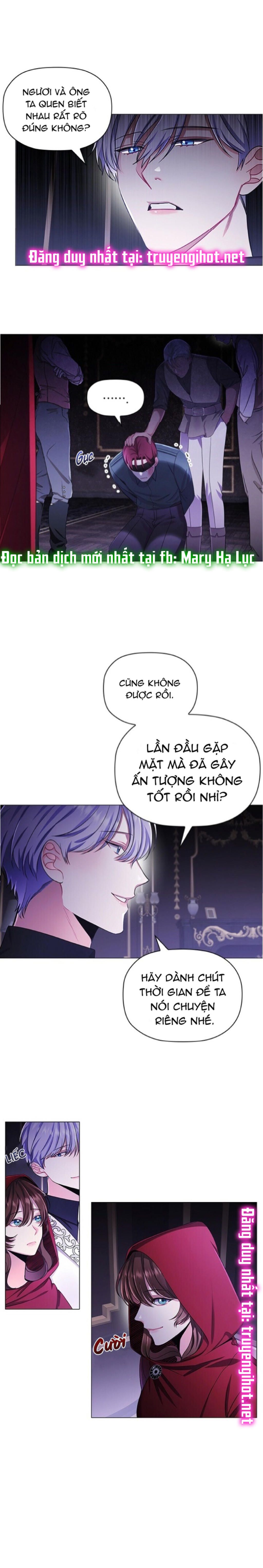 [18+] mùi hương của ác quỷ 10 - Trang 2