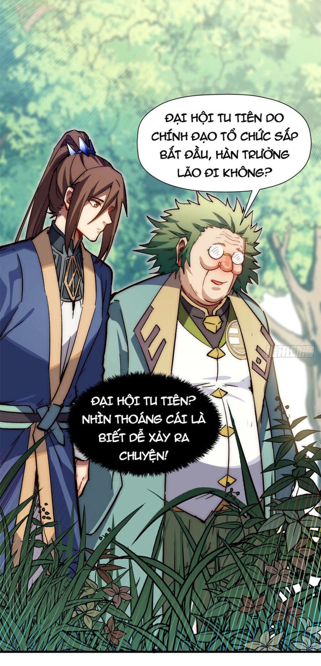 đỉnh cấp khí vận, lặng lẽ tu luyện ngàn năm chapter 60 - Next Chapter 61