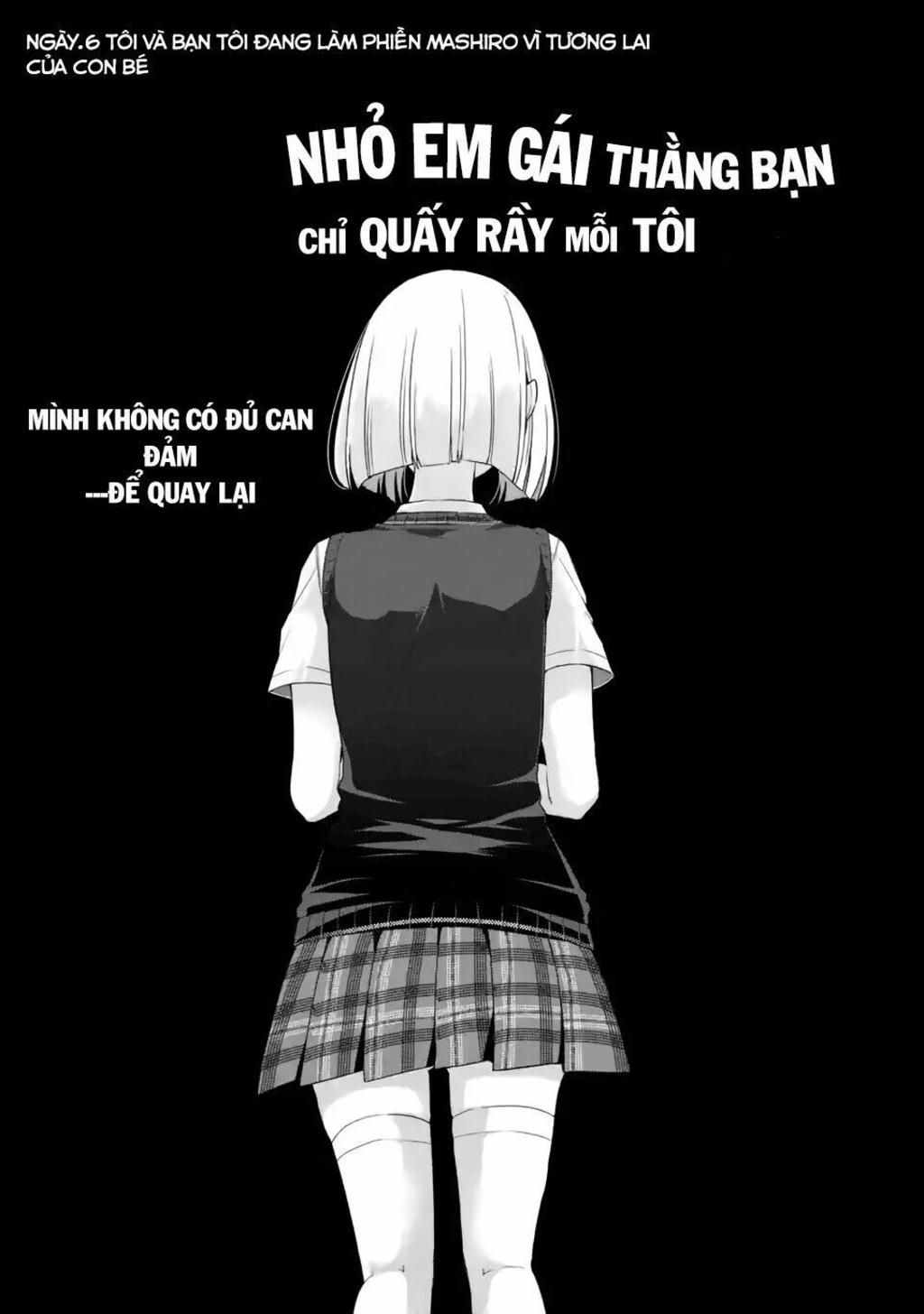 tomodachi no imouto ga ore ni dake uzai chapter 6 - Next chapter 7: - nhỏ em thằng bạn và tôi chỉ nghiêm túc khi chỉ có 2 đứa