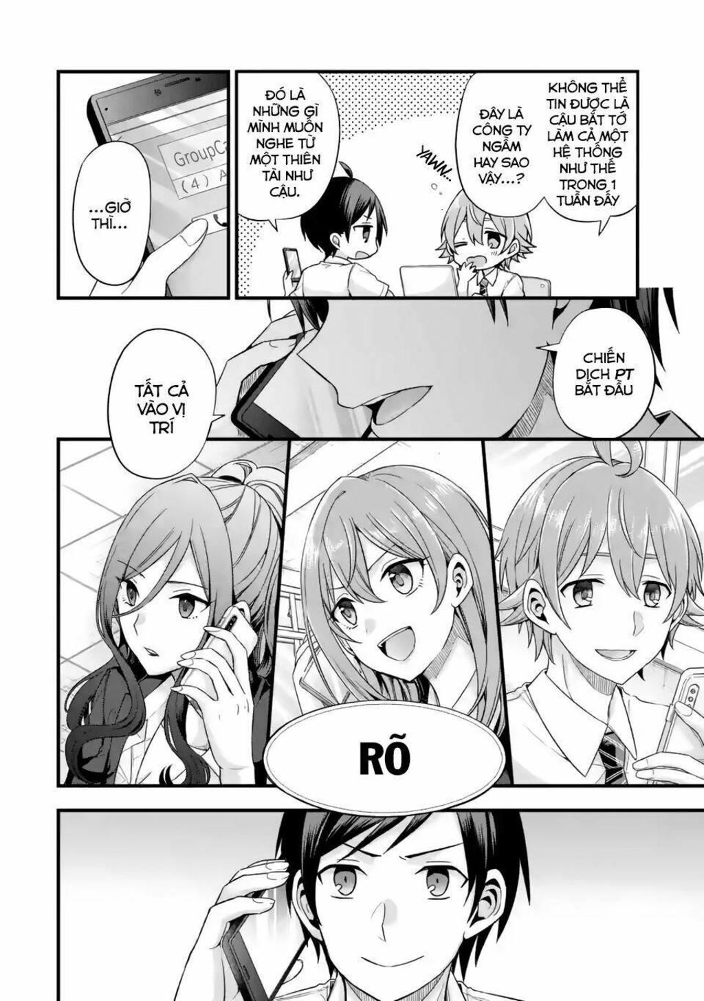 tomodachi no imouto ga ore ni dake uzai chapter 6 - Next chapter 7: - nhỏ em thằng bạn và tôi chỉ nghiêm túc khi chỉ có 2 đứa