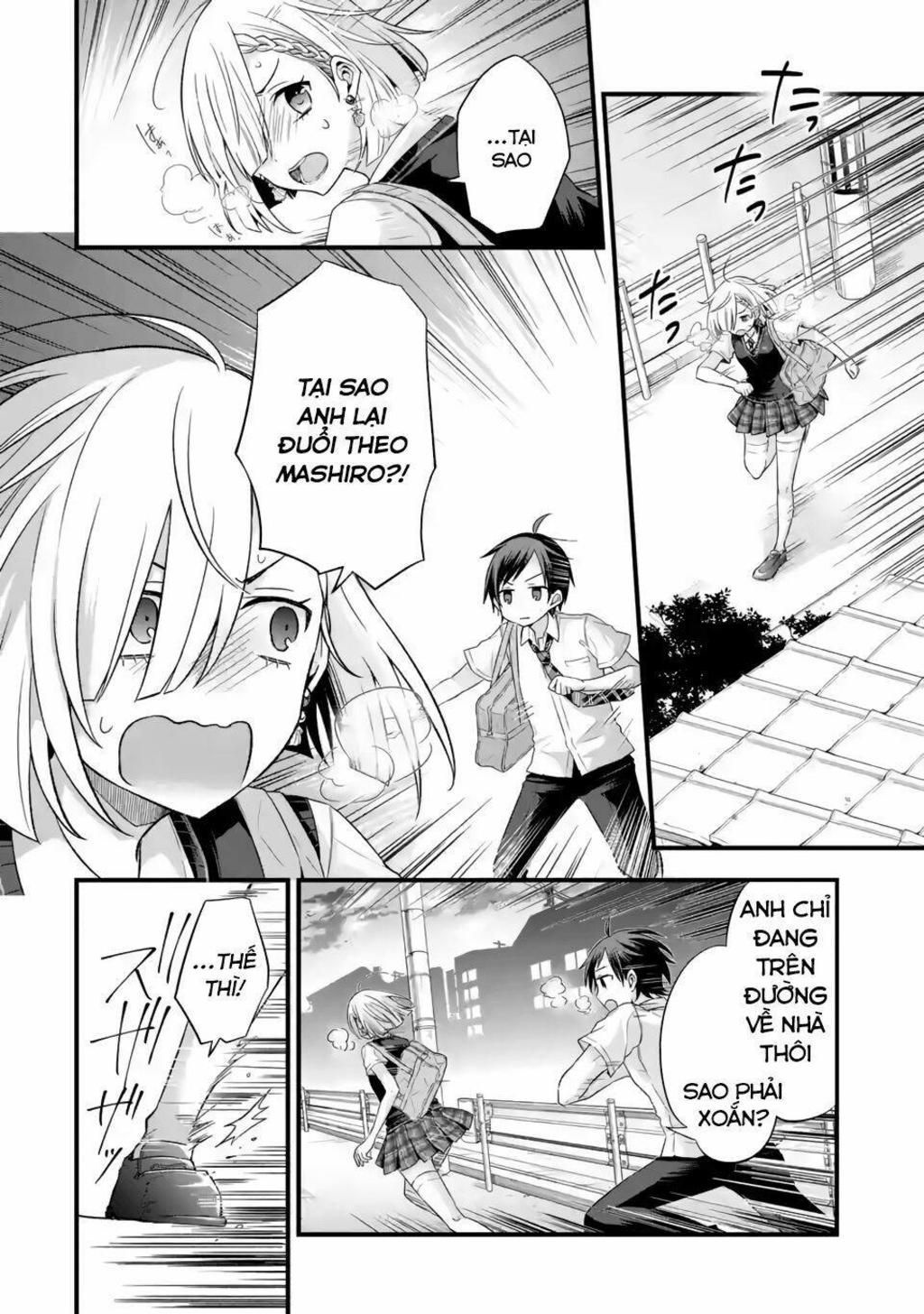 tomodachi no imouto ga ore ni dake uzai chapter 6 - Next chapter 7: - nhỏ em thằng bạn và tôi chỉ nghiêm túc khi chỉ có 2 đứa