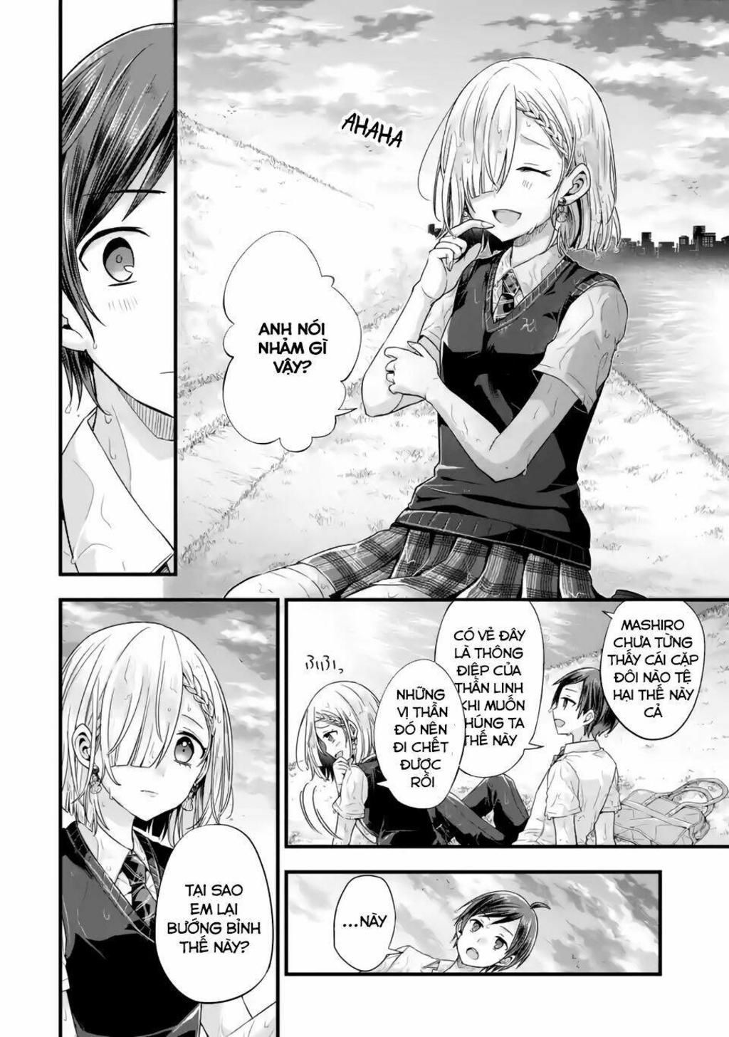 tomodachi no imouto ga ore ni dake uzai chapter 6 - Next chapter 7: - nhỏ em thằng bạn và tôi chỉ nghiêm túc khi chỉ có 2 đứa