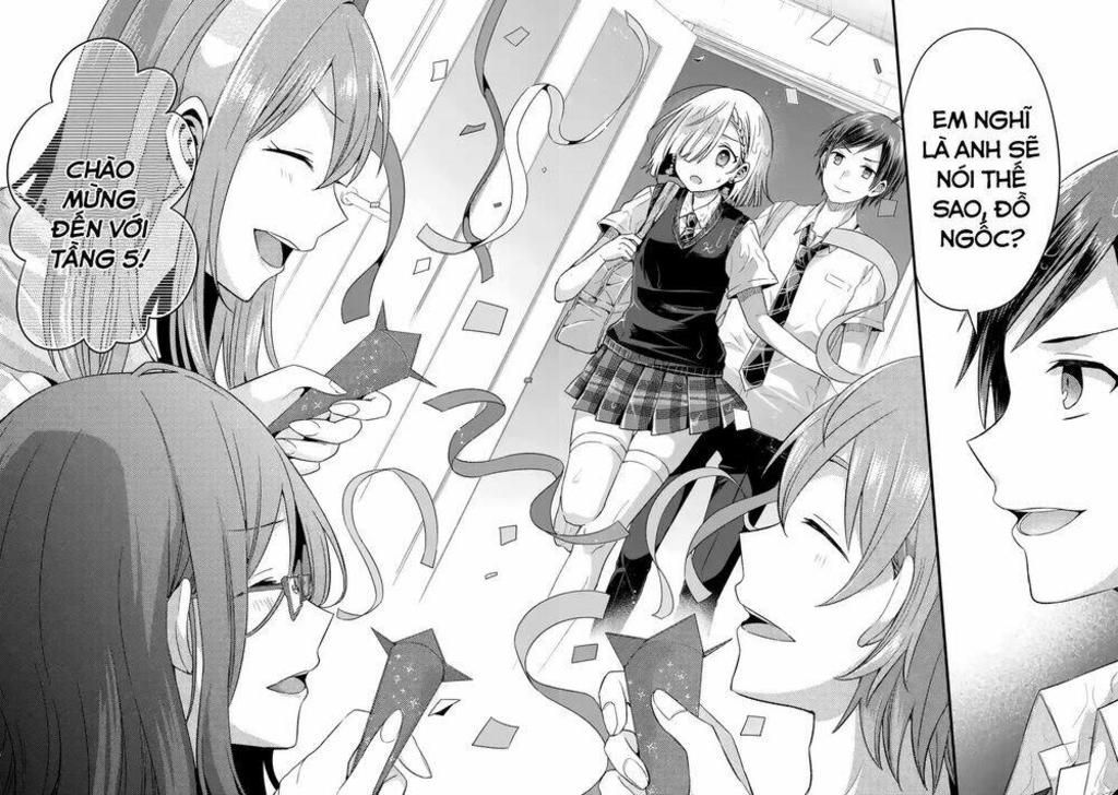 tomodachi no imouto ga ore ni dake uzai chapter 6 - Next chapter 7: - nhỏ em thằng bạn và tôi chỉ nghiêm túc khi chỉ có 2 đứa