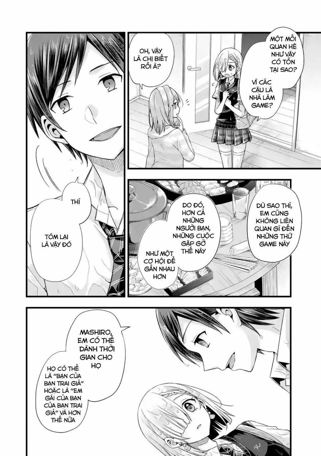 tomodachi no imouto ga ore ni dake uzai chapter 6 - Next chapter 7: - nhỏ em thằng bạn và tôi chỉ nghiêm túc khi chỉ có 2 đứa