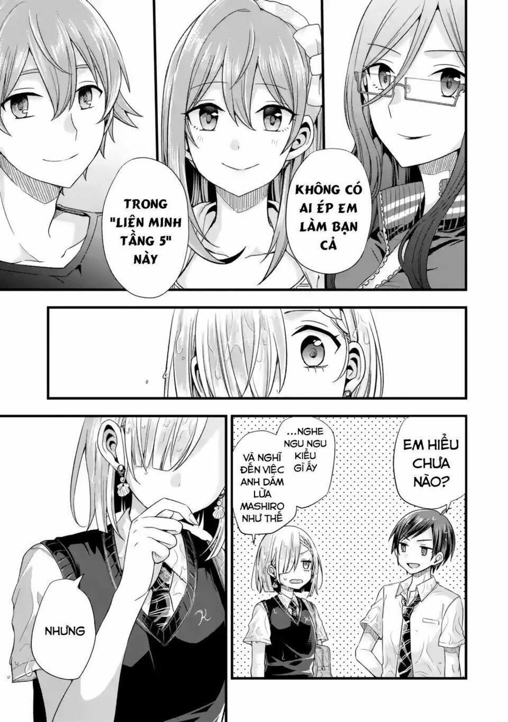 tomodachi no imouto ga ore ni dake uzai chapter 6 - Next chapter 7: - nhỏ em thằng bạn và tôi chỉ nghiêm túc khi chỉ có 2 đứa