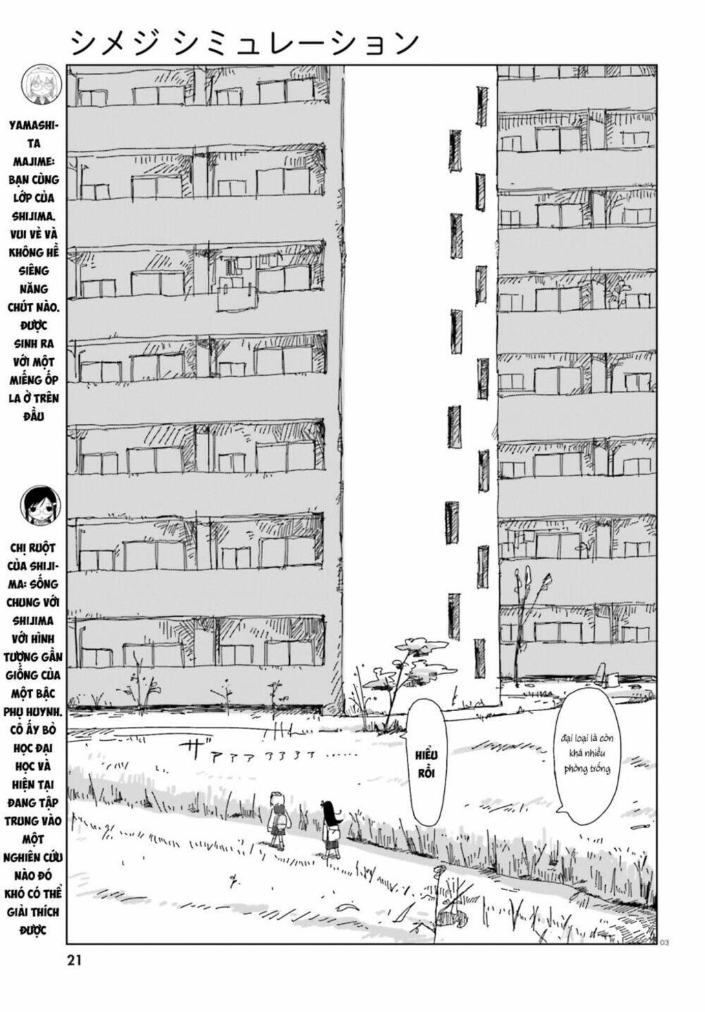 shimeji simulation chapter 8 - Trang 2