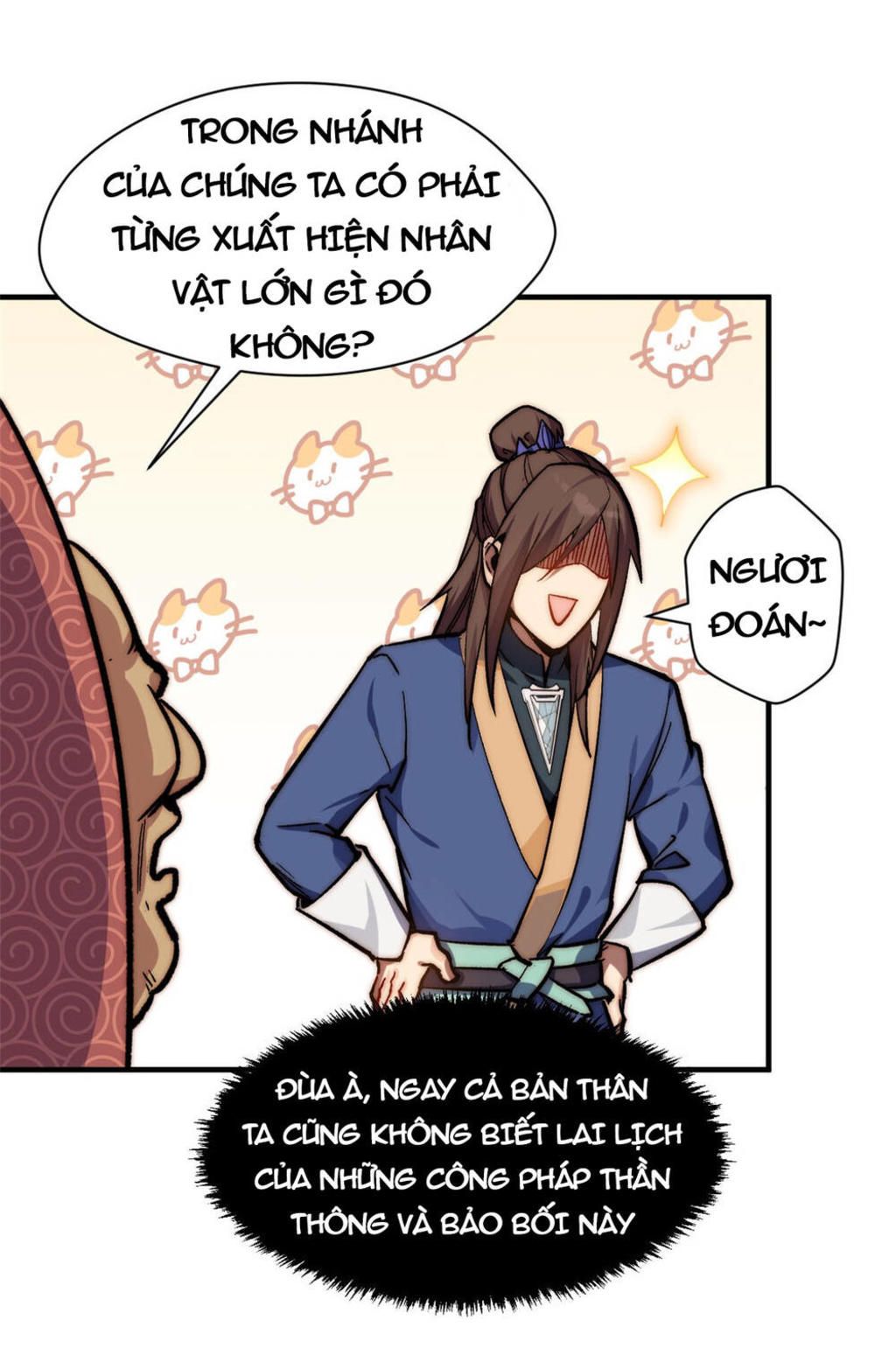 đỉnh cấp khí vận, lặng lẽ tu luyện ngàn năm chapter 85 - Next chapter 86