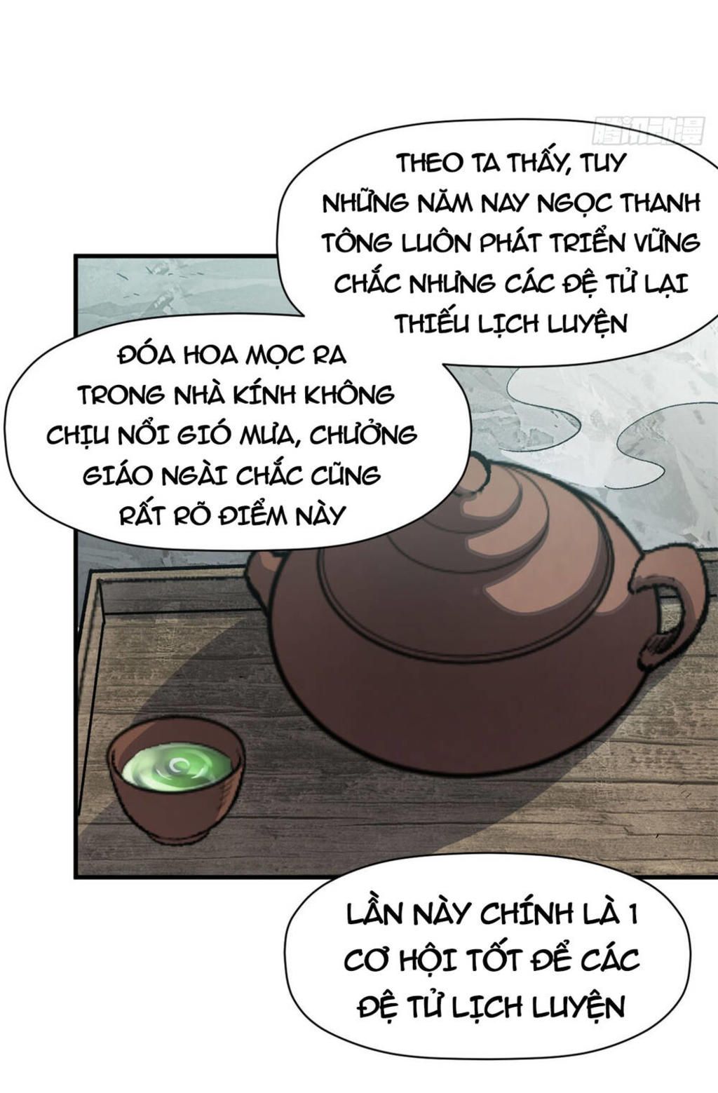 đỉnh cấp khí vận, lặng lẽ tu luyện ngàn năm chapter 85 - Next chapter 86