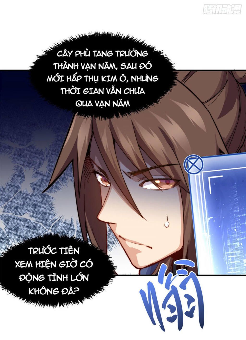 đỉnh cấp khí vận, lặng lẽ tu luyện ngàn năm chapter 85 - Next chapter 86