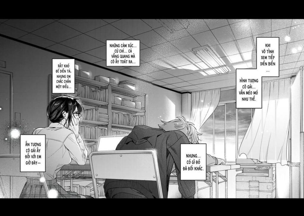 tôi muốn nhìn thấy dáng vẻ xấu hổ của cậu chapter 44 - Next chapter 45